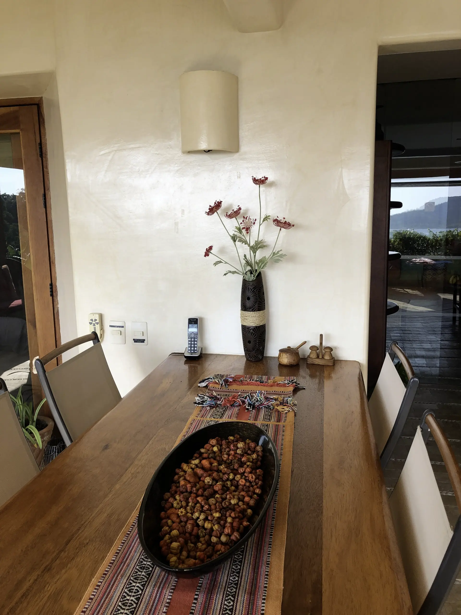 Dining area - click to enlarge Bathroom