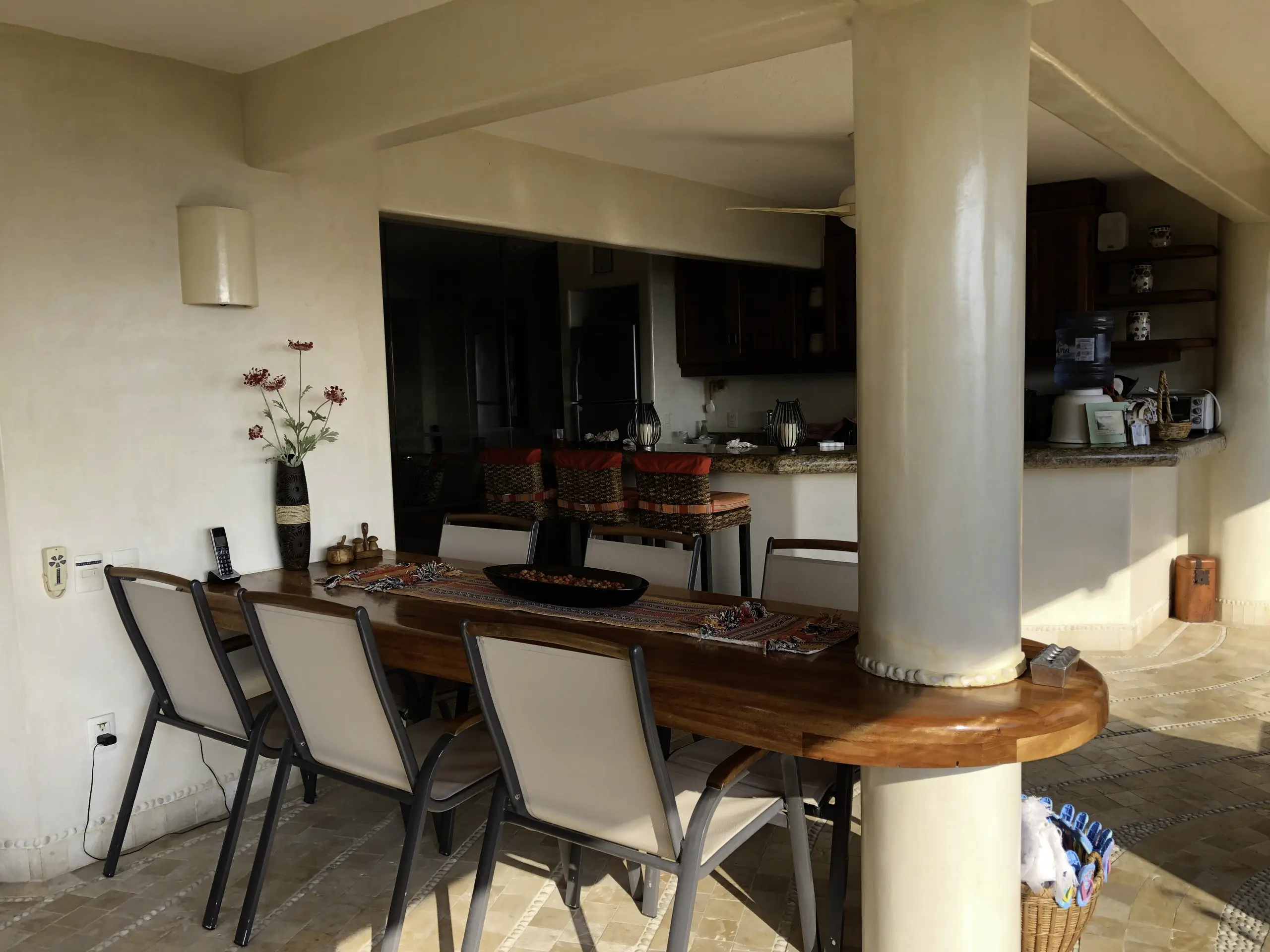 Terrace bar