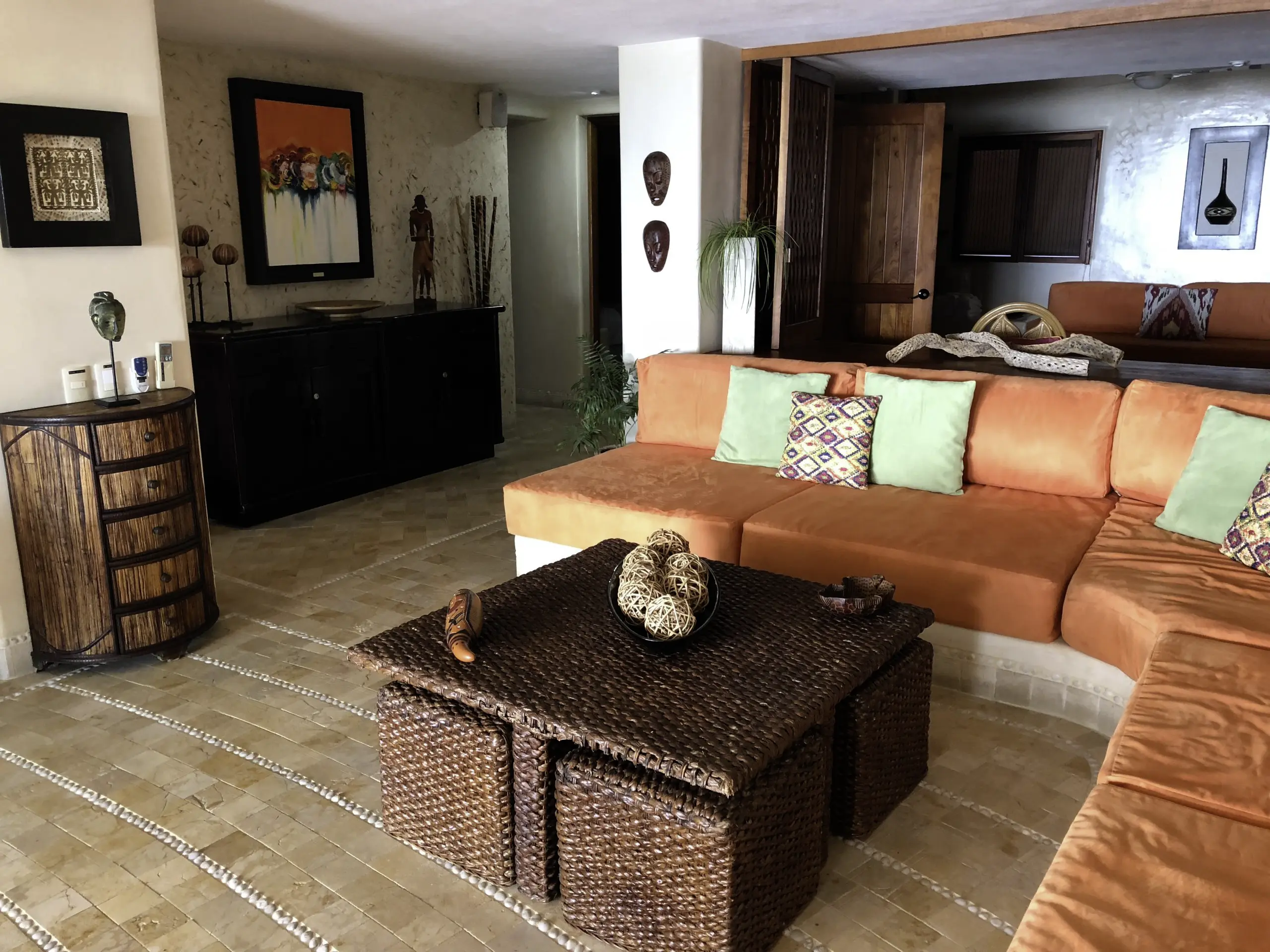 Living area