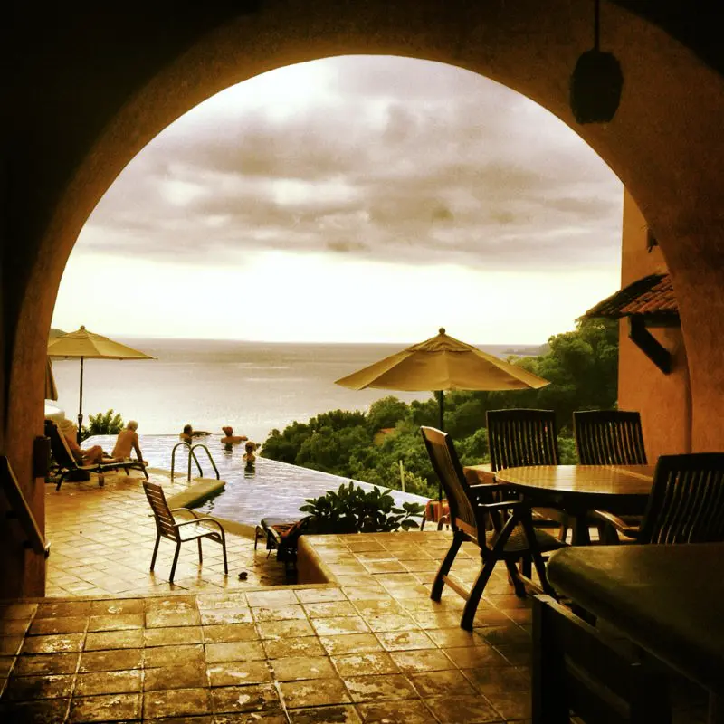 Pool view - click to enlarge Roosterfish