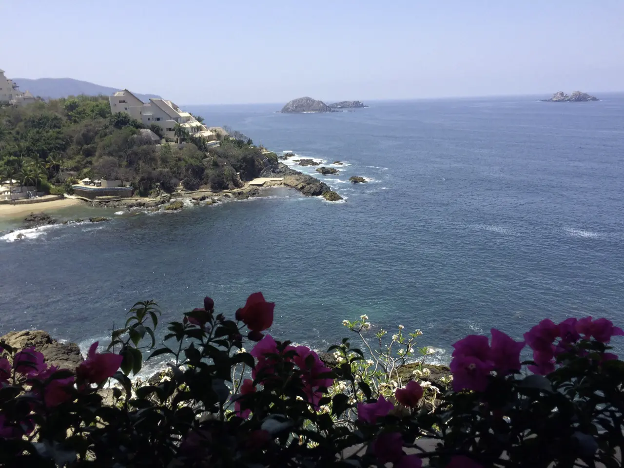 Ixtapa view - click to enlarge Bathroom