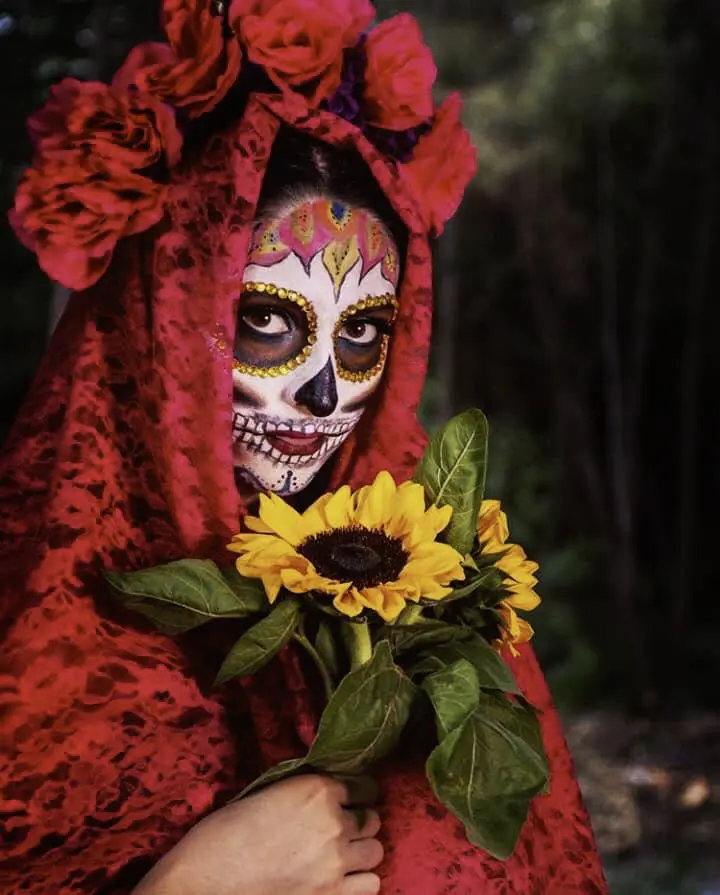 Day of the Dead - click to enlarge Terrace