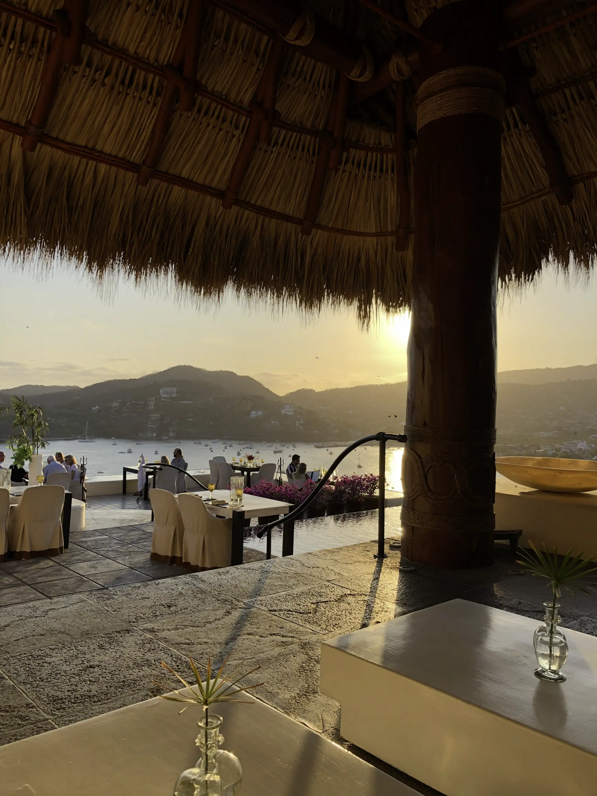Tentaciones Restaurant - click to enlarge Pools