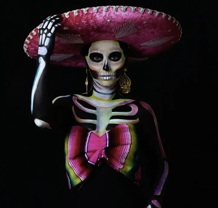 Day of the Dead - click to enlarge Bedroom