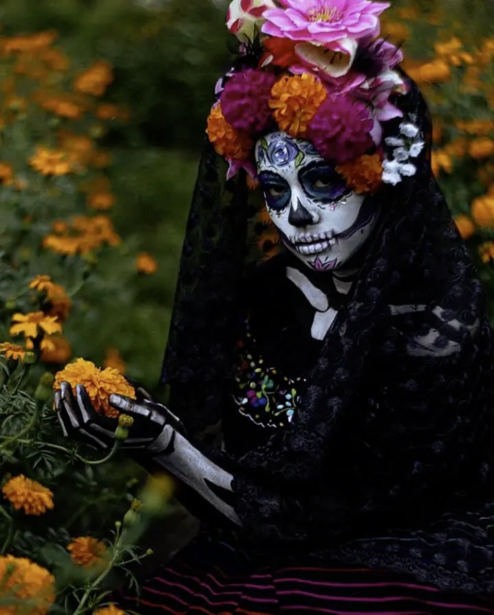 Day of the Dead - click to enlarge Wine on the beach