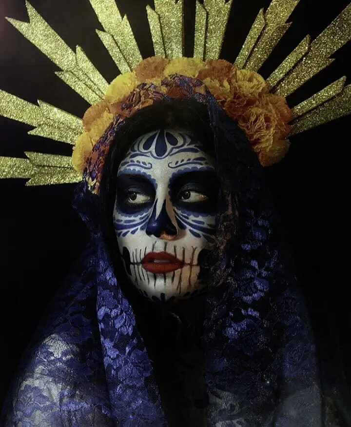 Day of the Dead - click to enlarge Bedroom