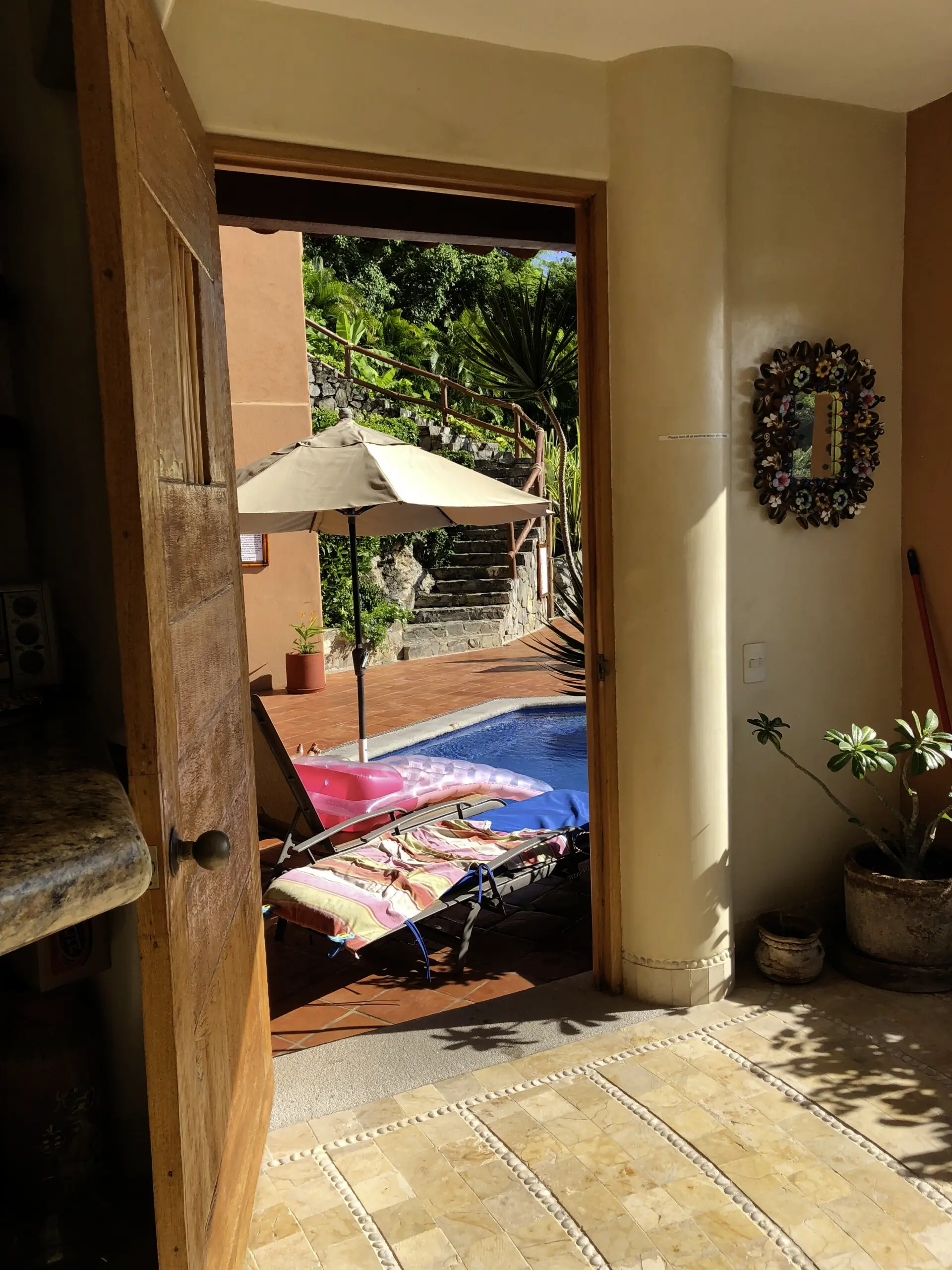 Entrance - click to enlarge Zihuatanejo Bay