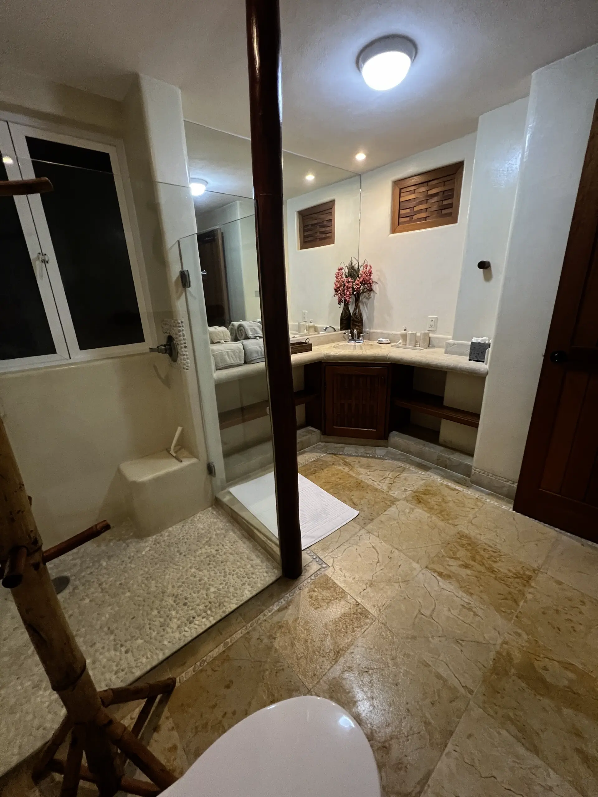 Bathroom - click to enlarge View from condo