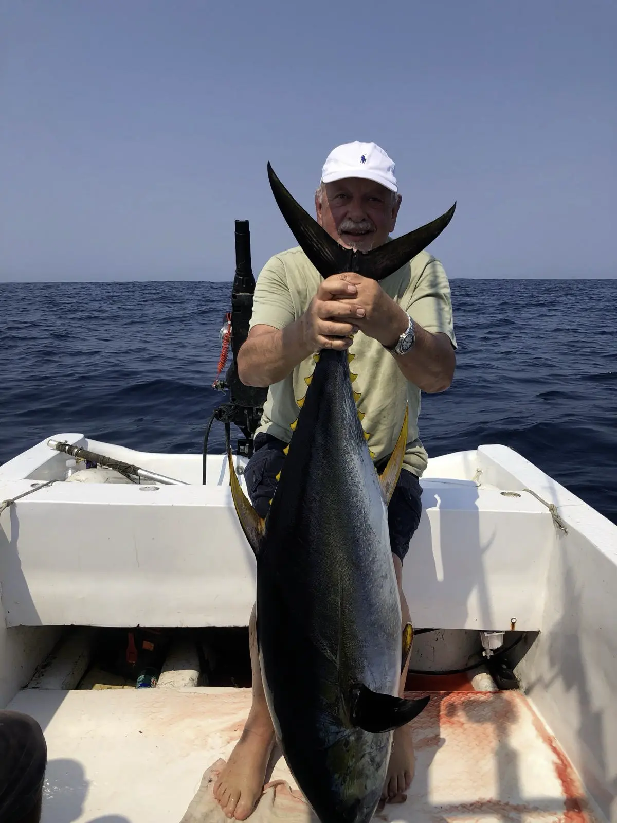 Yellowfin Tuna - click to enlarge View from condo